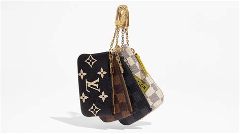 LOUIS VUITTON KEY HOLDER vs KEY POUCH: 